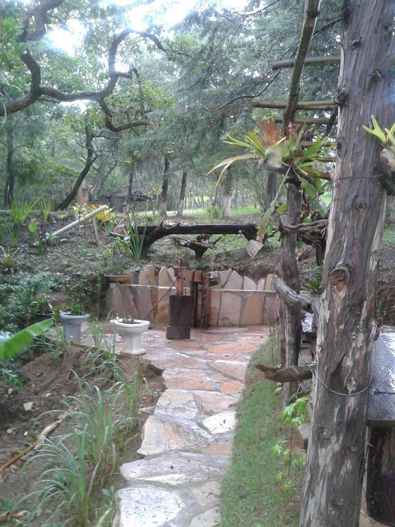 Готель Camping Do Noel - Chales Сан-Томе-дас-Летрас Екстер'єр фото